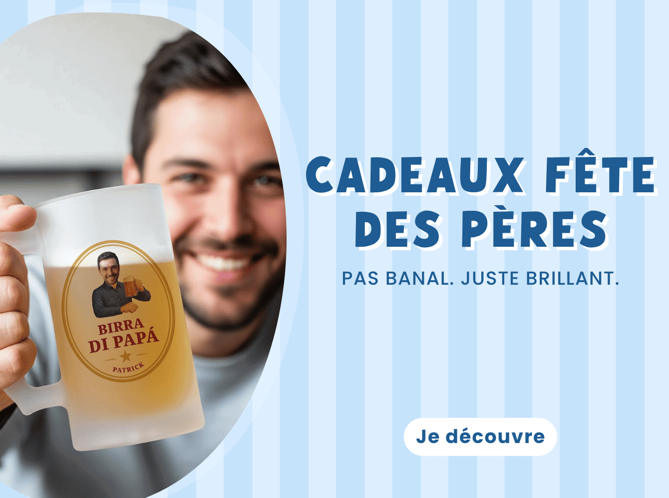 Cadeau fête des Pères