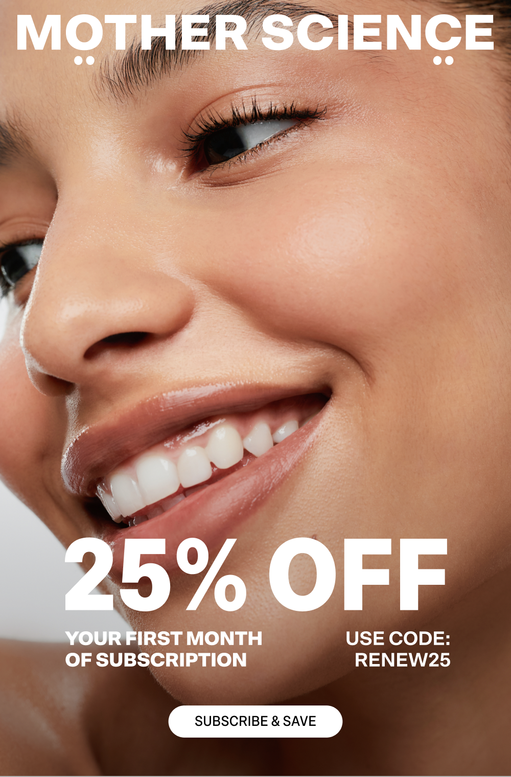 25% Off Your First Month Of Subscription
