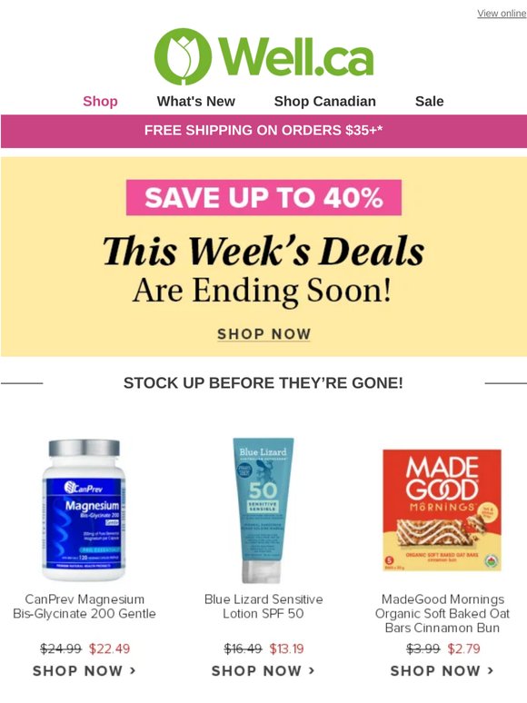 Last Chance! Don't Miss 40% Off