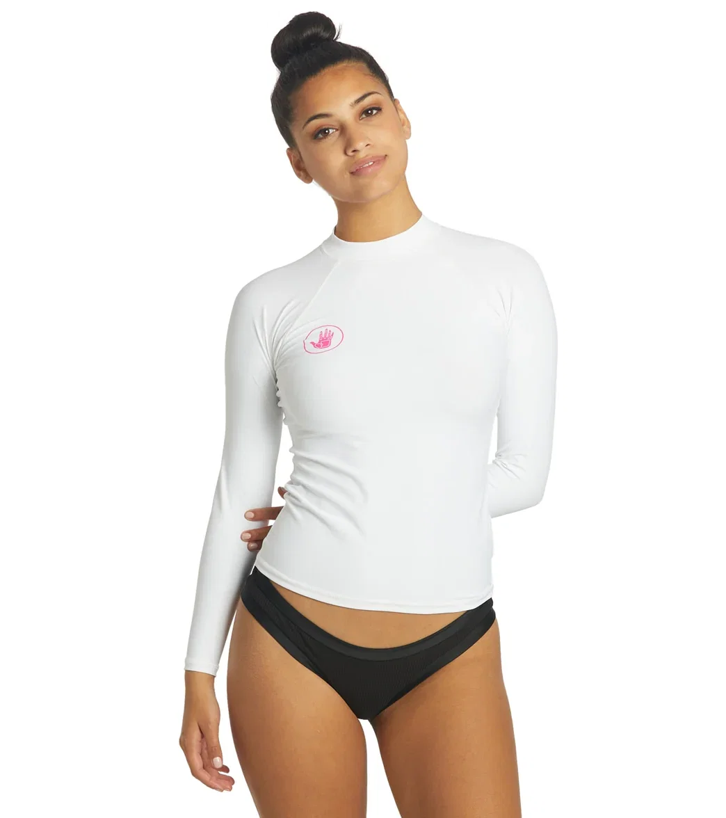 Image of Body Glove Women's Basic Long Sleeve Fitted Rashguard