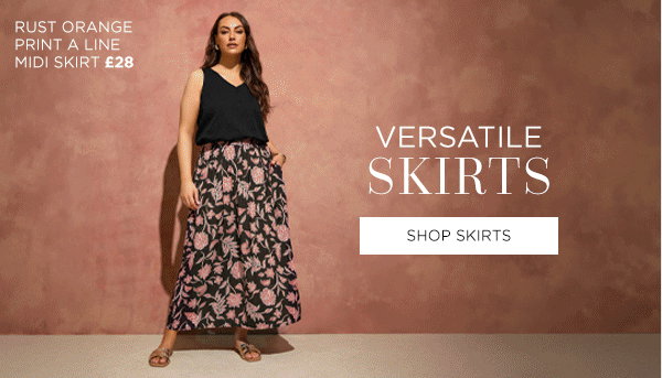 Versatile skirts
