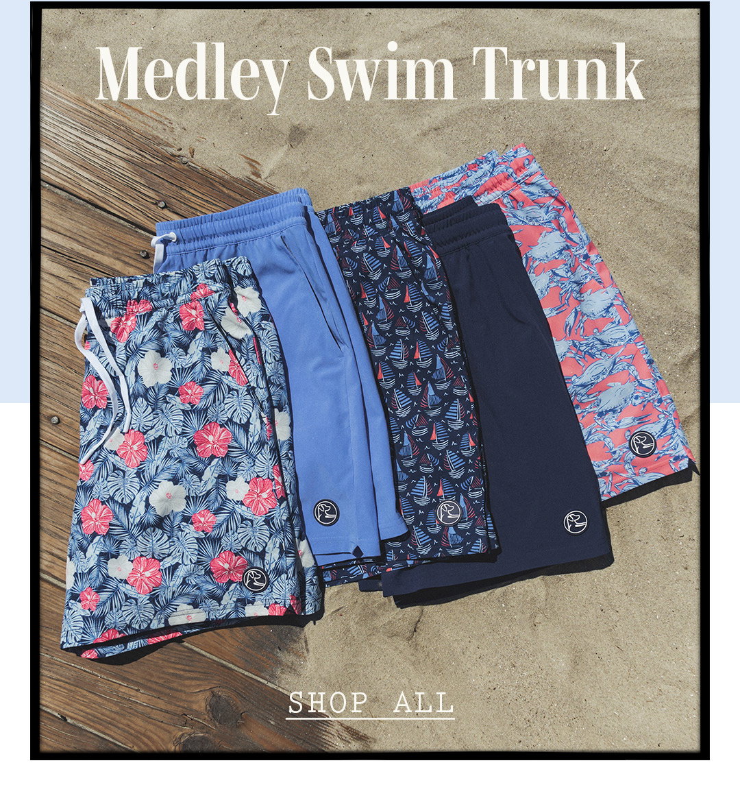 Men's Medley Swim Trunks | Shop All