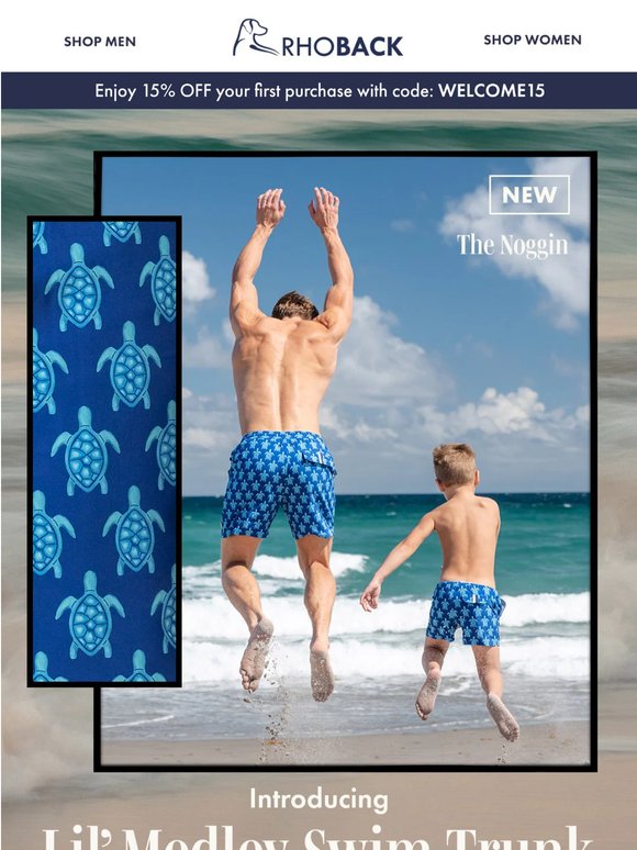 Introducing: Toddler Swim Trunks