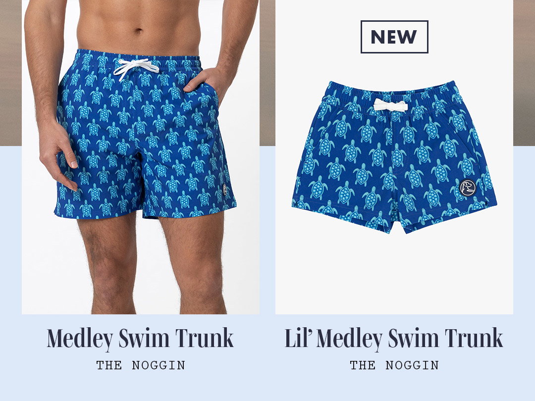 Matching Medley Swim Trunks | Shop All