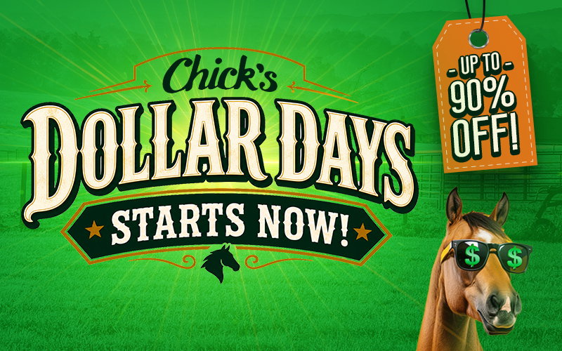 Dollar Days up to 90% Off!