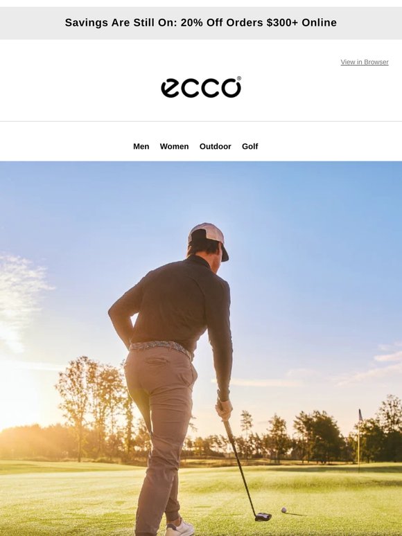 Hit the Green & Save 20% Off $300+