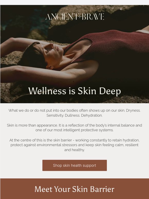 What’s the hidden layer beneath healthy skin?