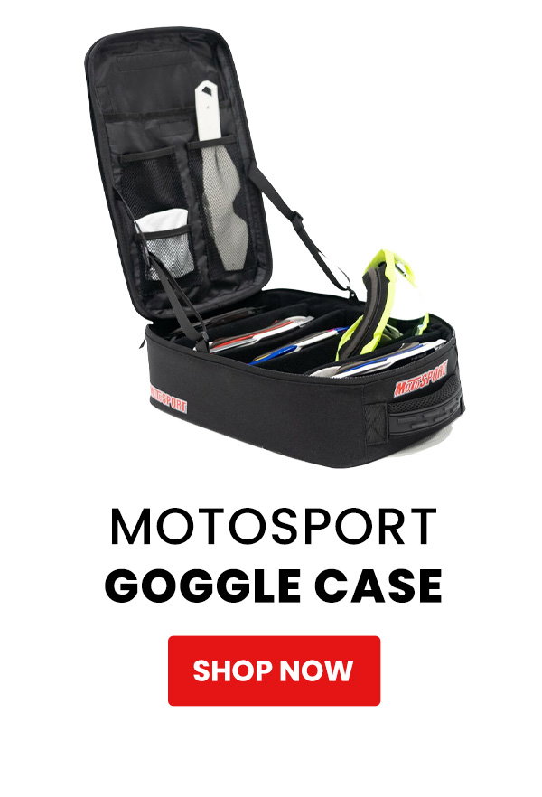 MotoSport  Goggle Case