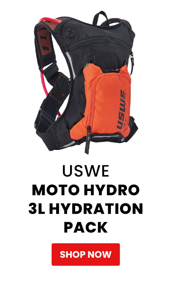 USWE  Moto Hydro 3L Hydration Pack