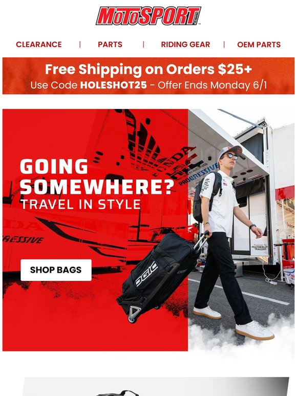 Going Somewhere? There’s a Bag for That