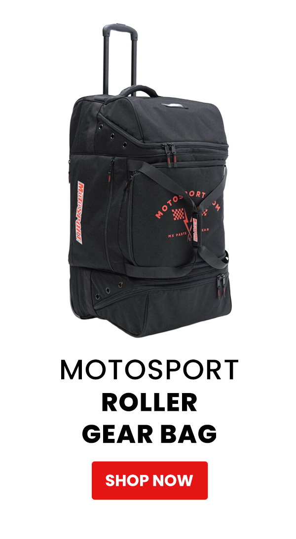 MotoSport  Roller Gear Bag