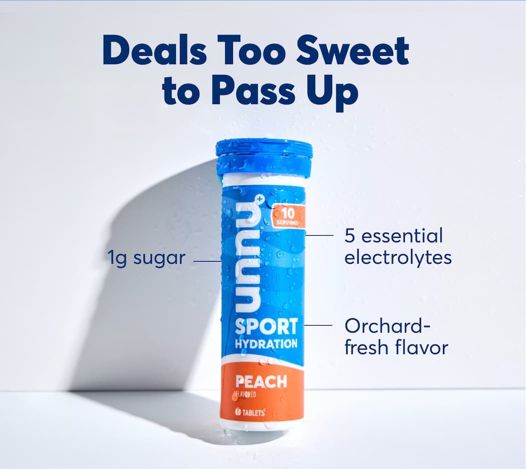 Nuun Sport Peach 