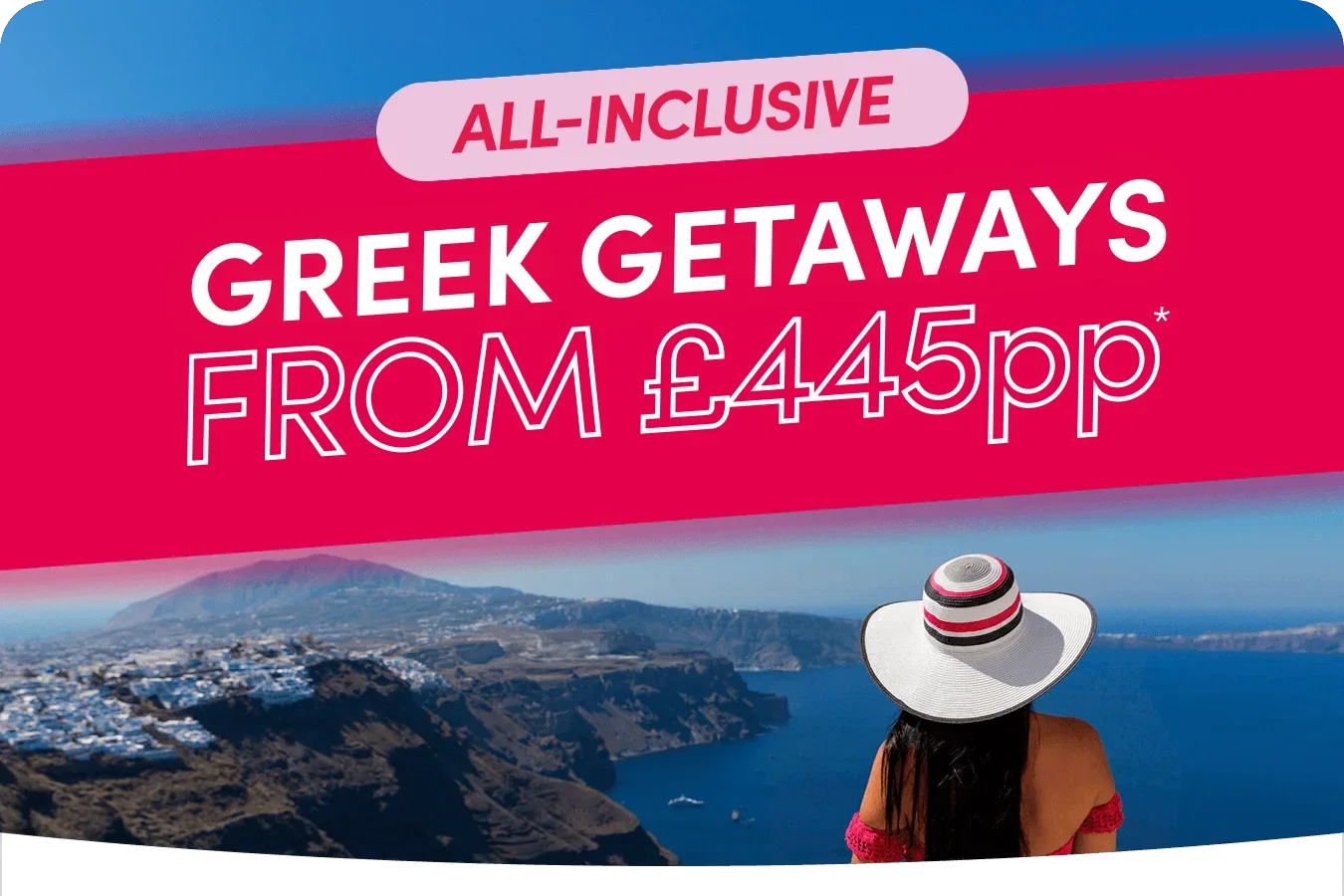 All-inclusive Greek Getaways