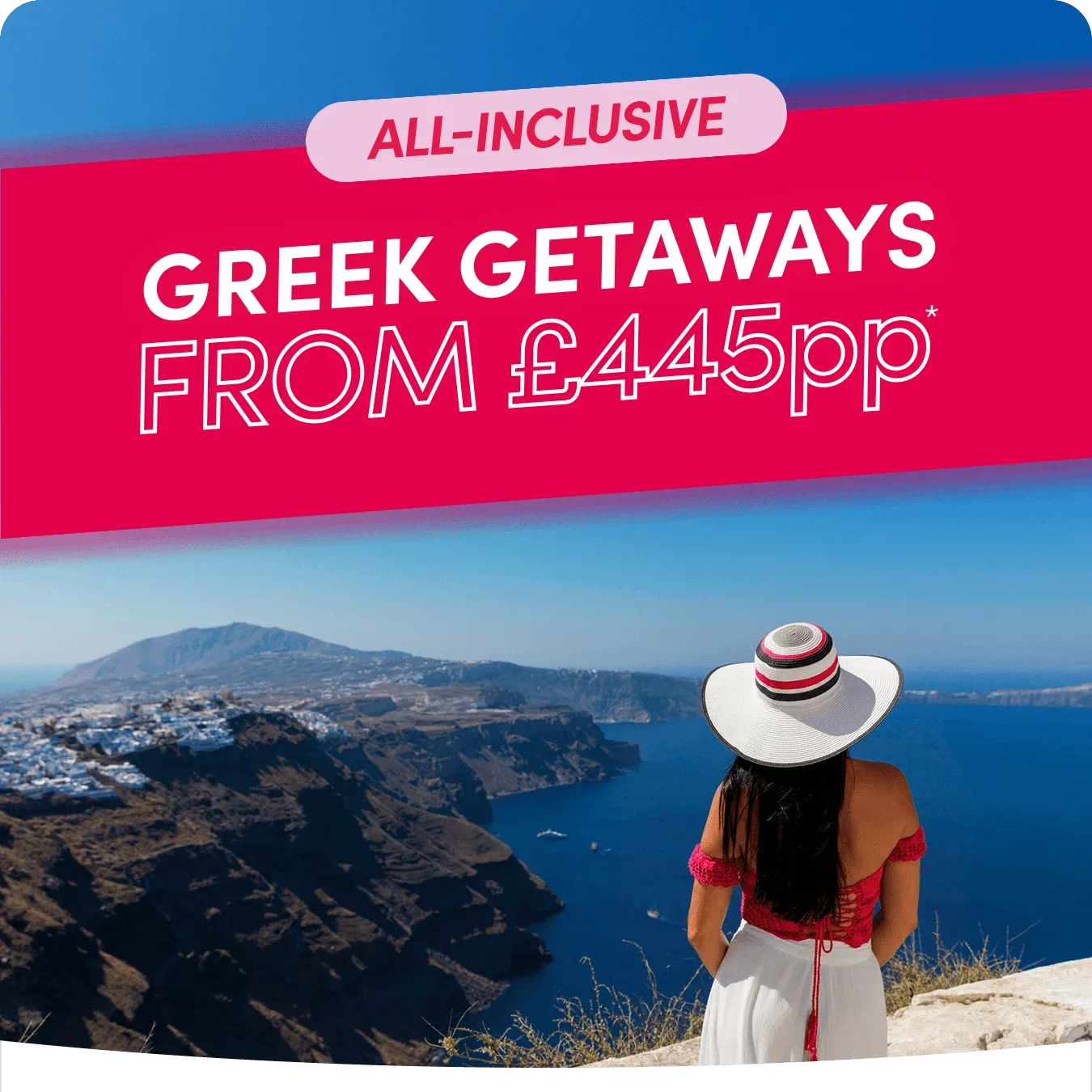 All-inclusive Greek Getaways
