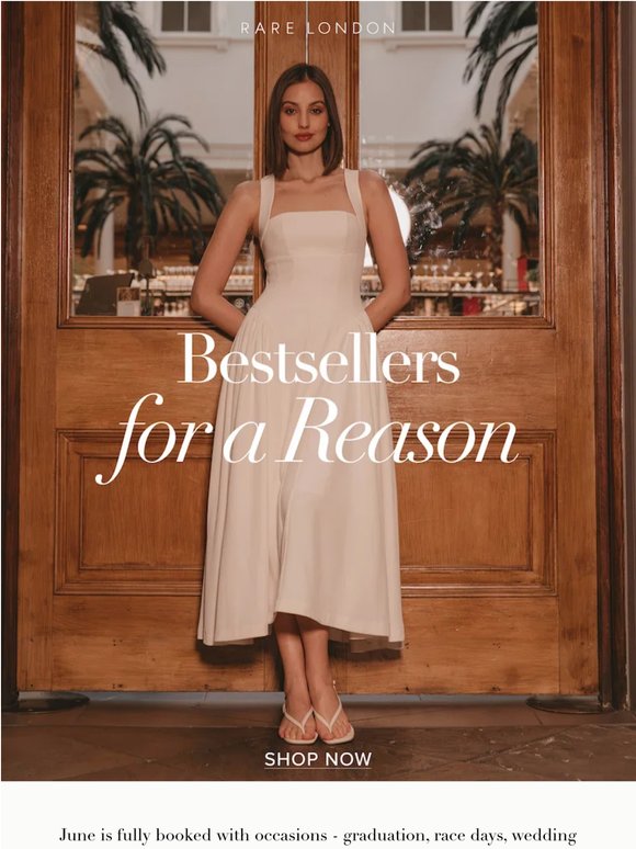An outfit for every June invite