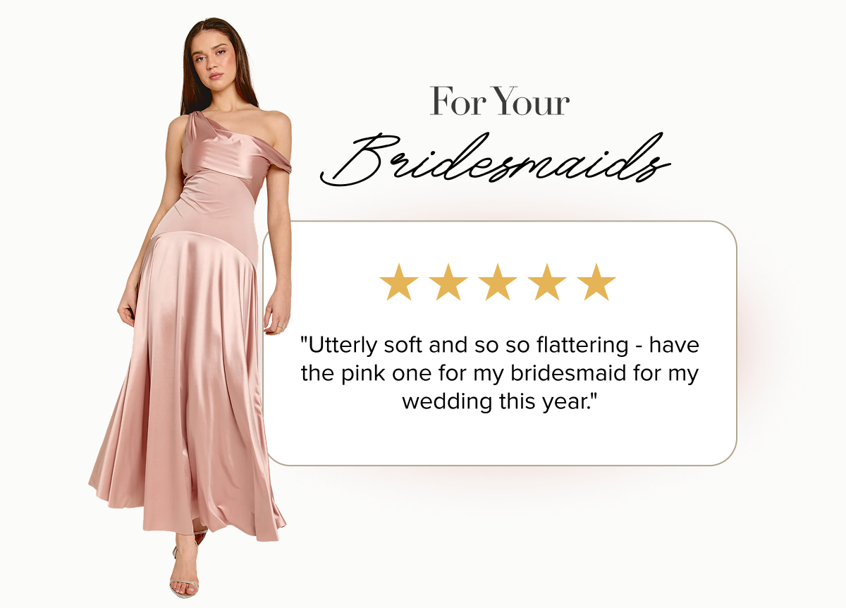 Blush Fallen Shoulder Curved Waist Maxi Dress