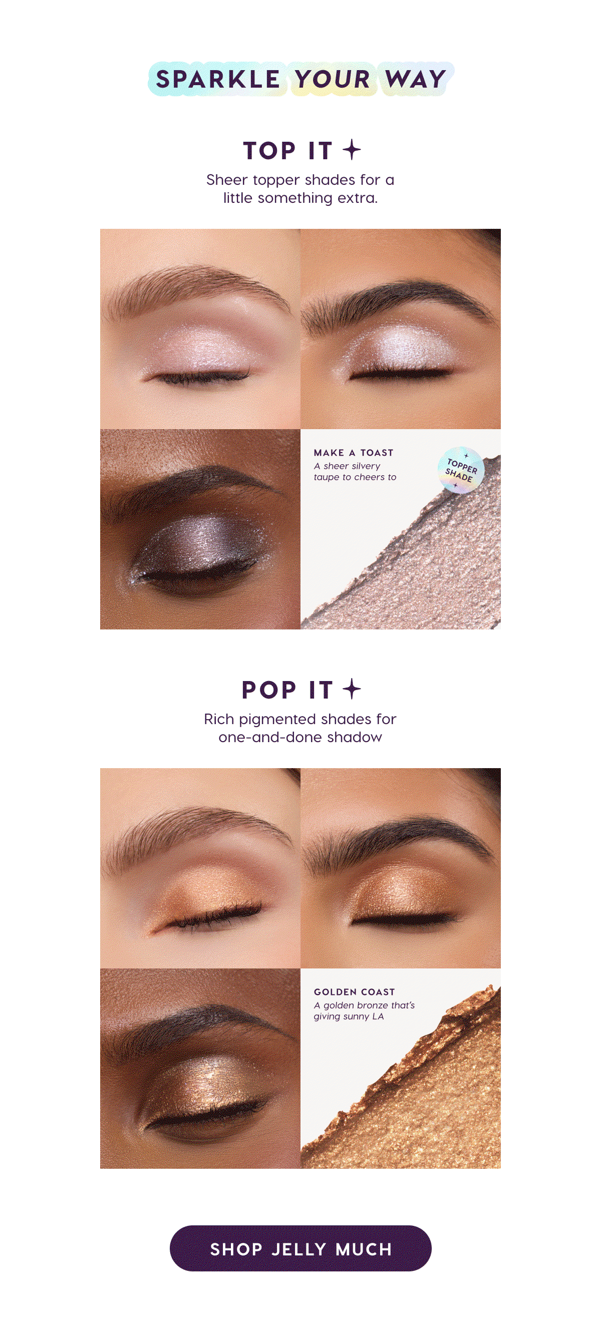 Sparkle Your Way