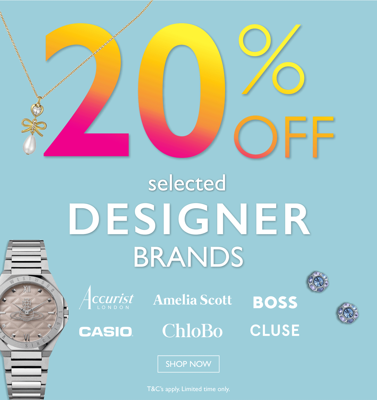 20% Off Designer Brands