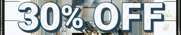 Memorial Day Sale Up to 30% Off with code: DEALS