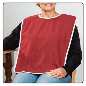 Adult Terry Bib
