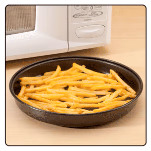 Microwave Crisper Pan