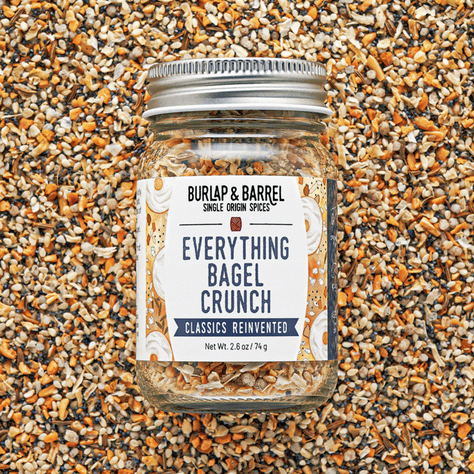 Everything Bagel Crunch from Burlap & Barrel
