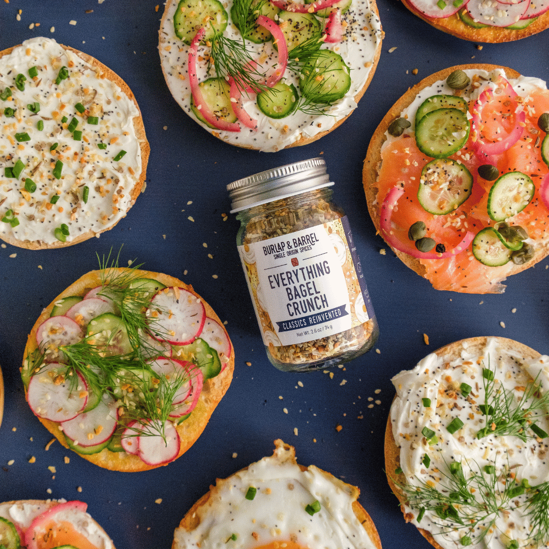 Everything Bagel Crunch from Burlap & Barrel
