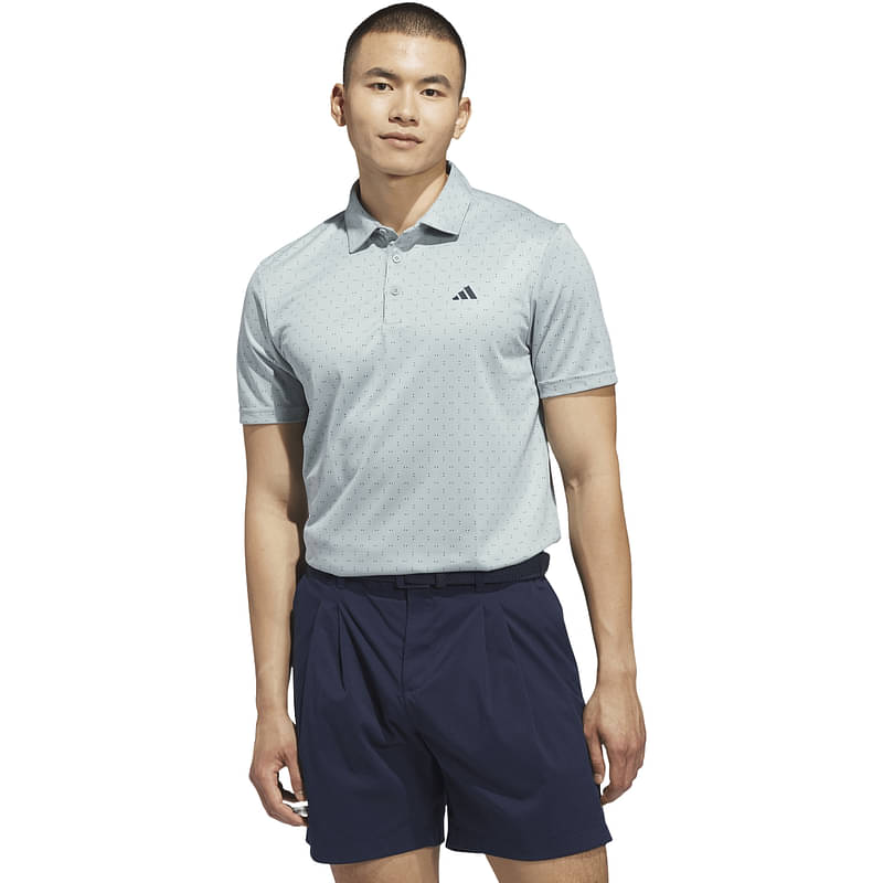 Polo Performance Textured Print