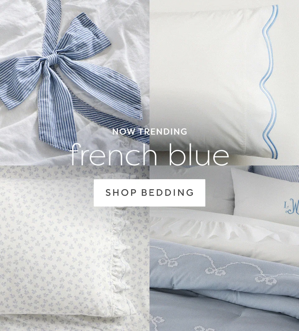 Now trending bedding