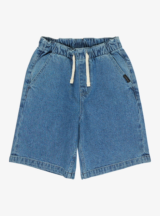The Foam - Boys Elasticated Denim Shorts