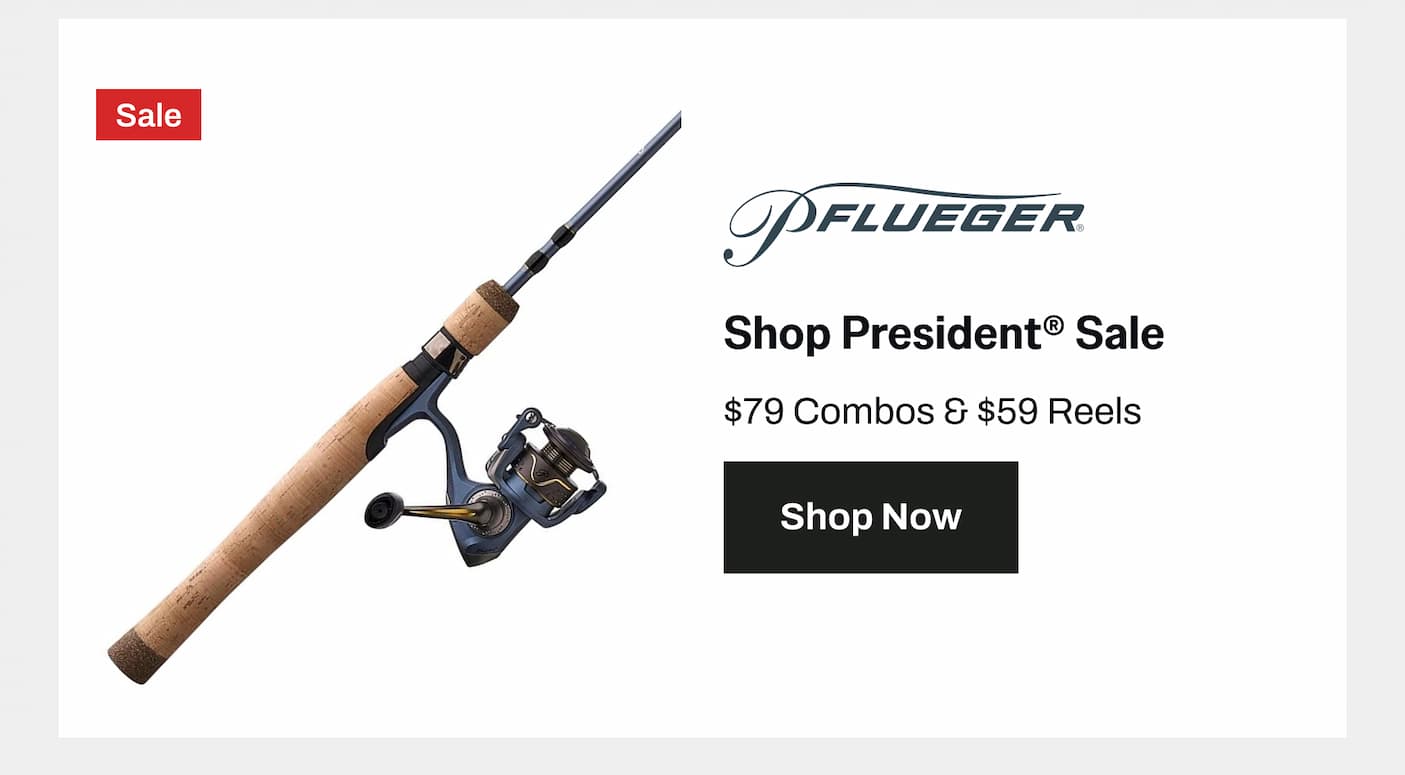Pflueger President Sale