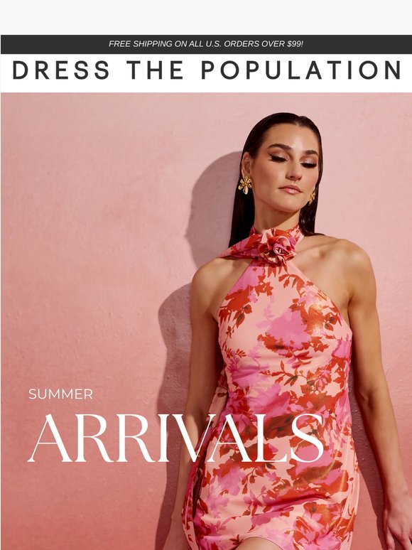 Just In: Summer Starts Here