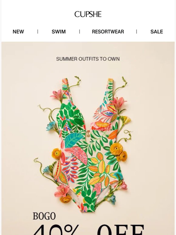 BOGO 40% Off