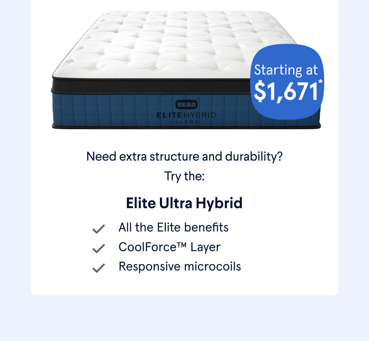 Shop Elite Ultra Hybrid