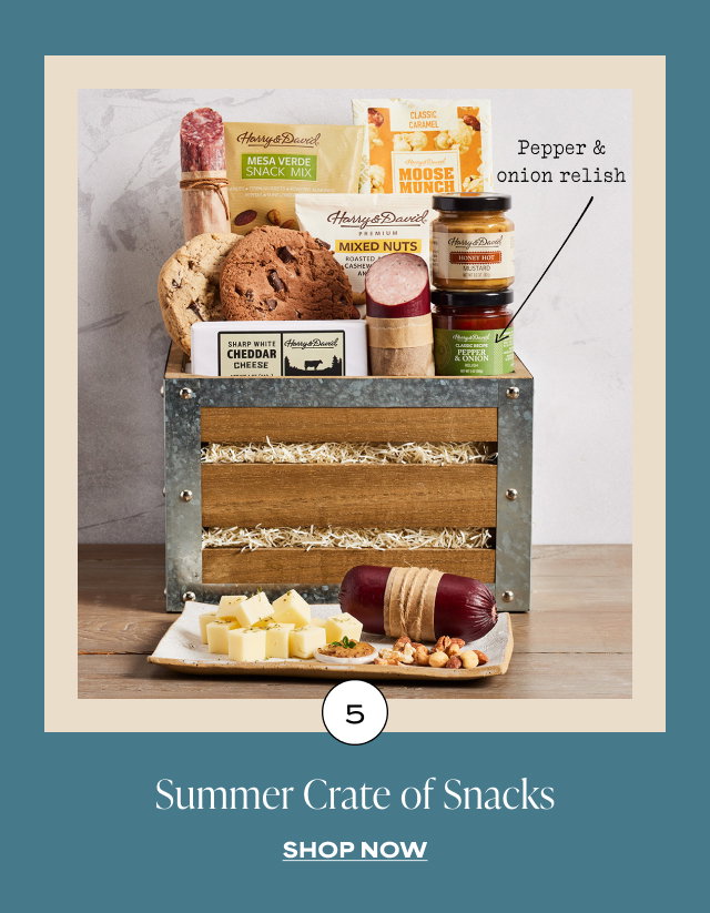 Summer Snack Crate 