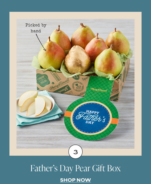 Father's Day Pear Gift Box 