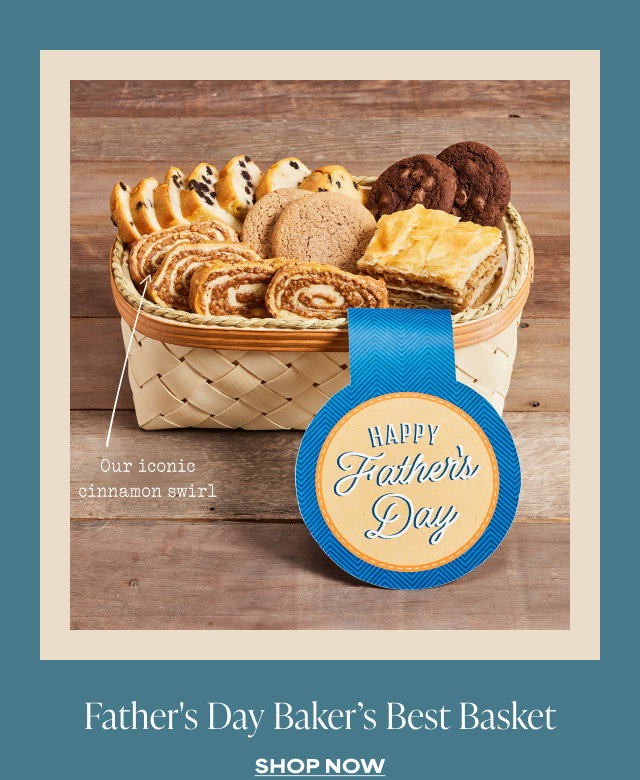 Father's Day Baker's Best Basket 
