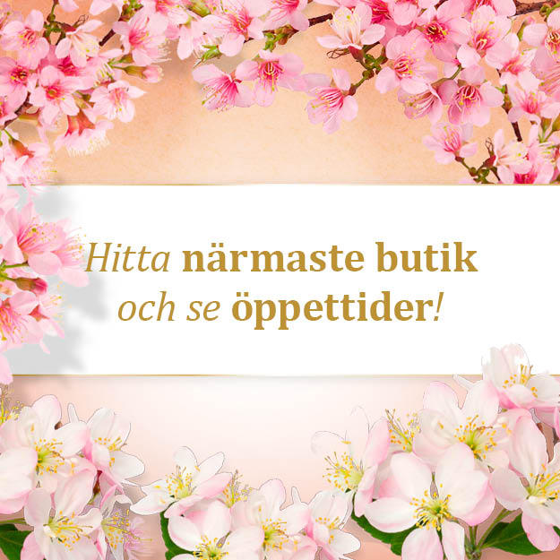 Hitta butik!
