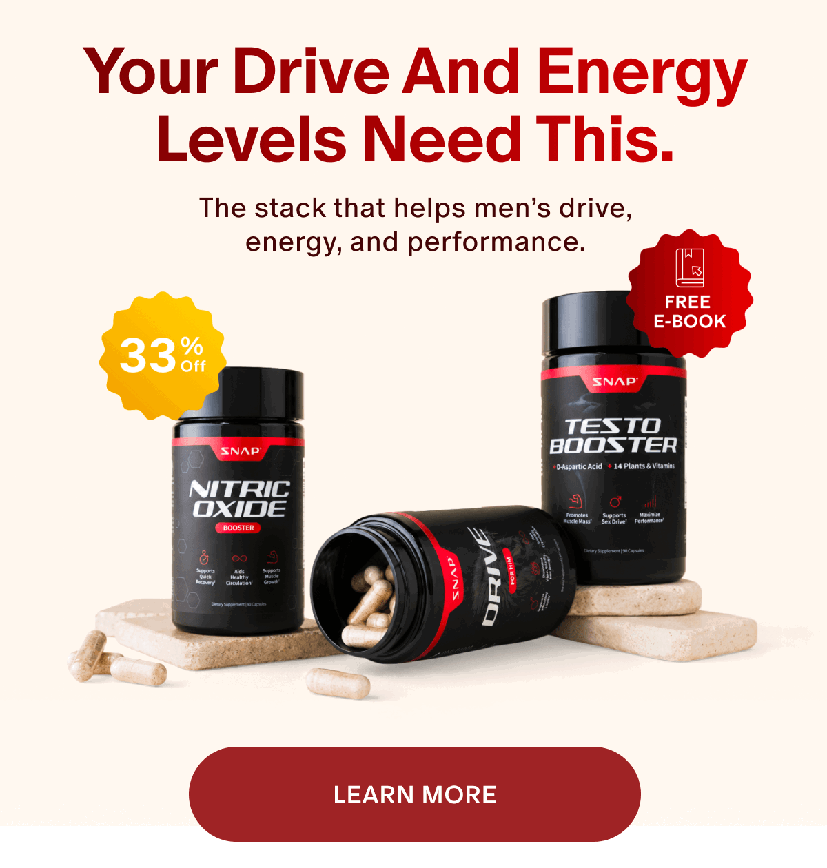 Your drive and energy levels need this. 