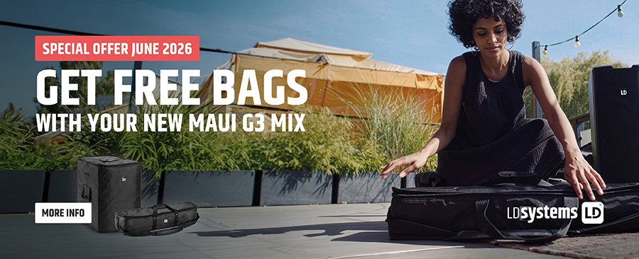 LD Systems MAUI G3 Mix