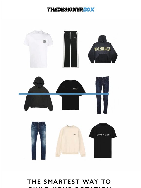 9 Pieces. 27 OutFits.