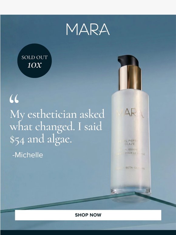 Even Your Esthetician Will Notice
