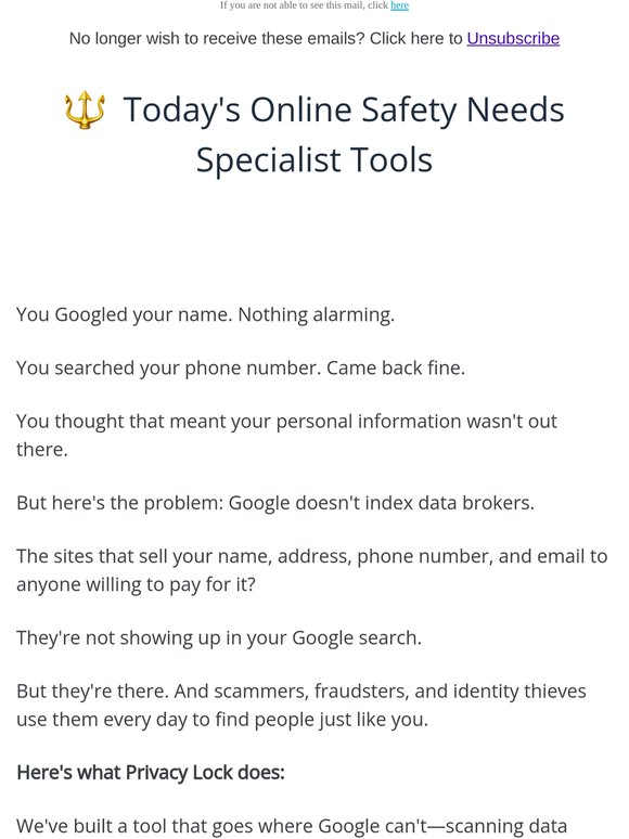 How do you know you're safe online?