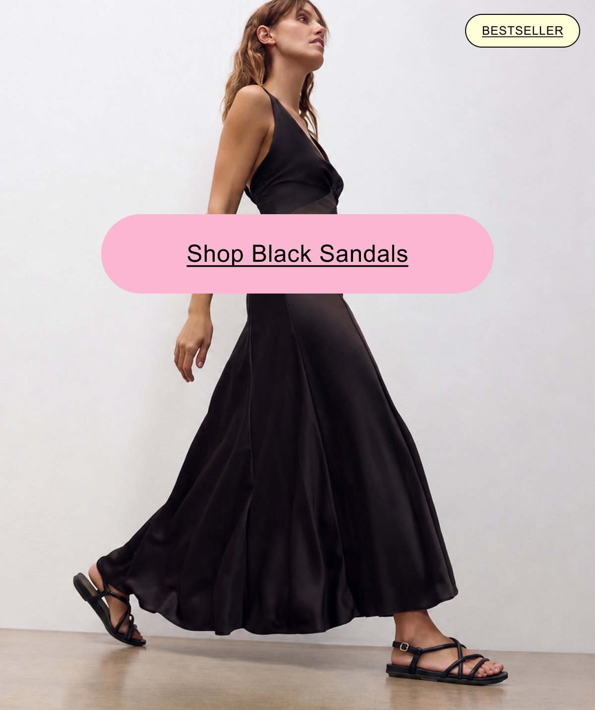 Black Sandals Edit Hero