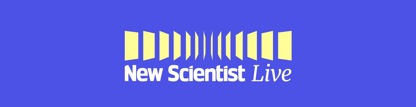 New Scientist Live logo. Links to event