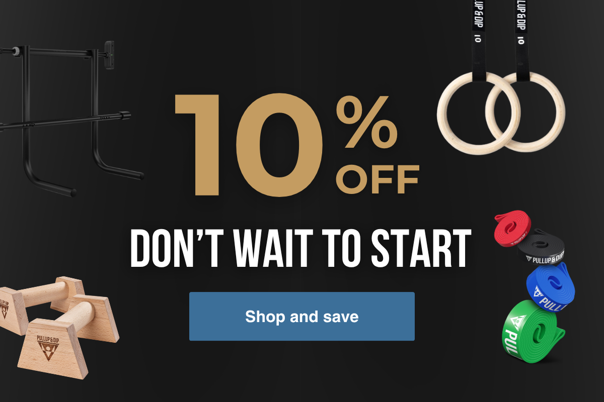 Save 10%: Start today!