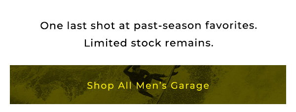 Shop All Men's Garage