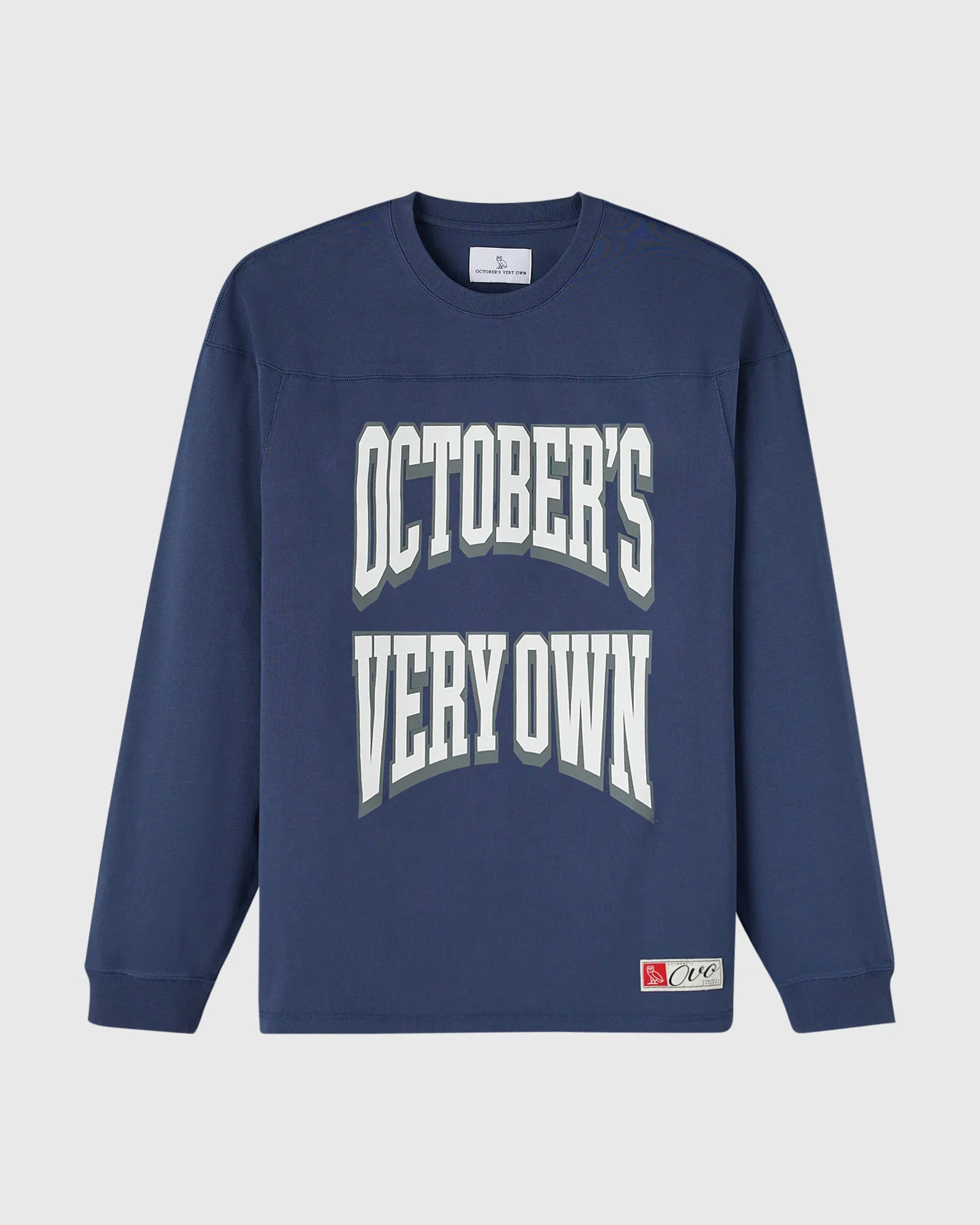 Image of Heritage Long-Sleeve Football Tee - Starling