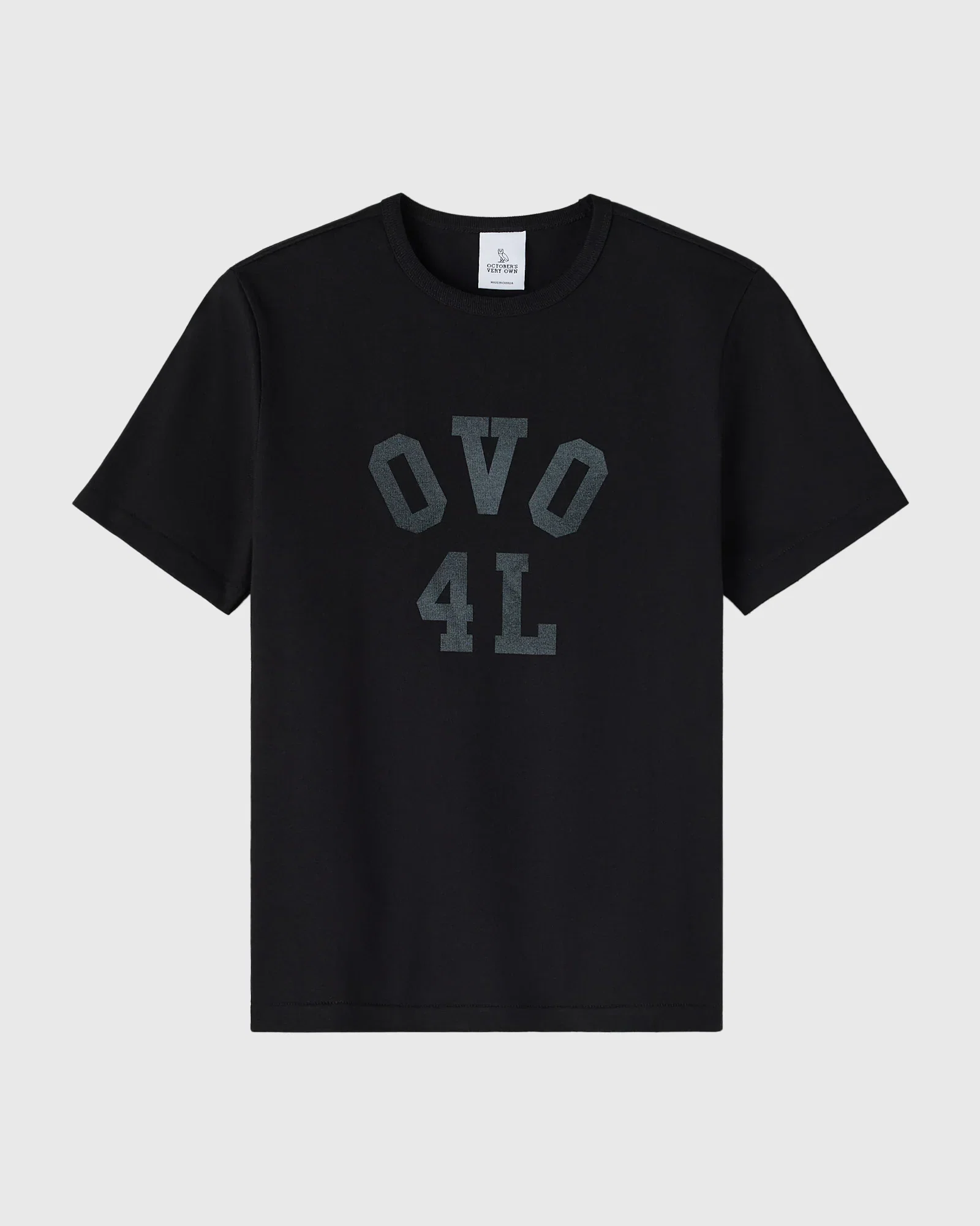 Image of OVO4L Ladder Stitch Tee - Black