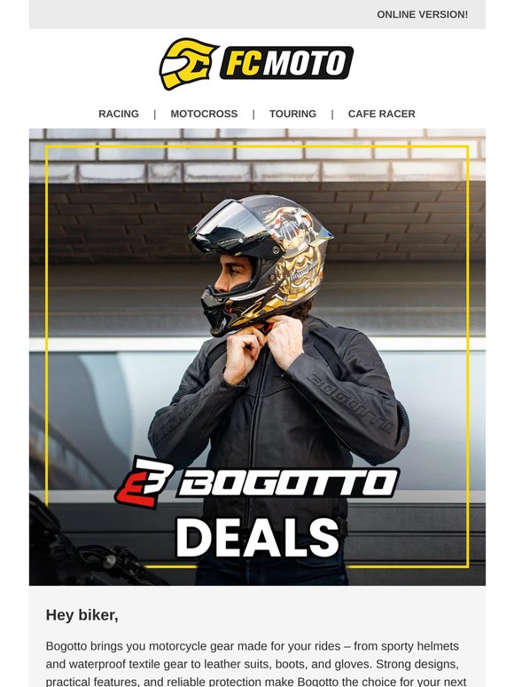 🔥 These Bogotto Deals Are Wheelie Good 🏍️